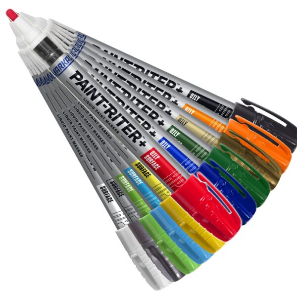 Markal Paint-Riter+ Oily Surface HP Low halogens liquid paint marker