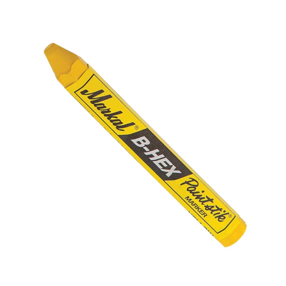 Markal B-HEX® Paintstik® Solid paint marker 122 x 13 mm