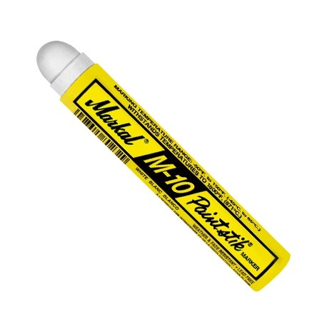 Markal Paintstik® M®-10 withstand temperatures up to 1800°F (982°C)