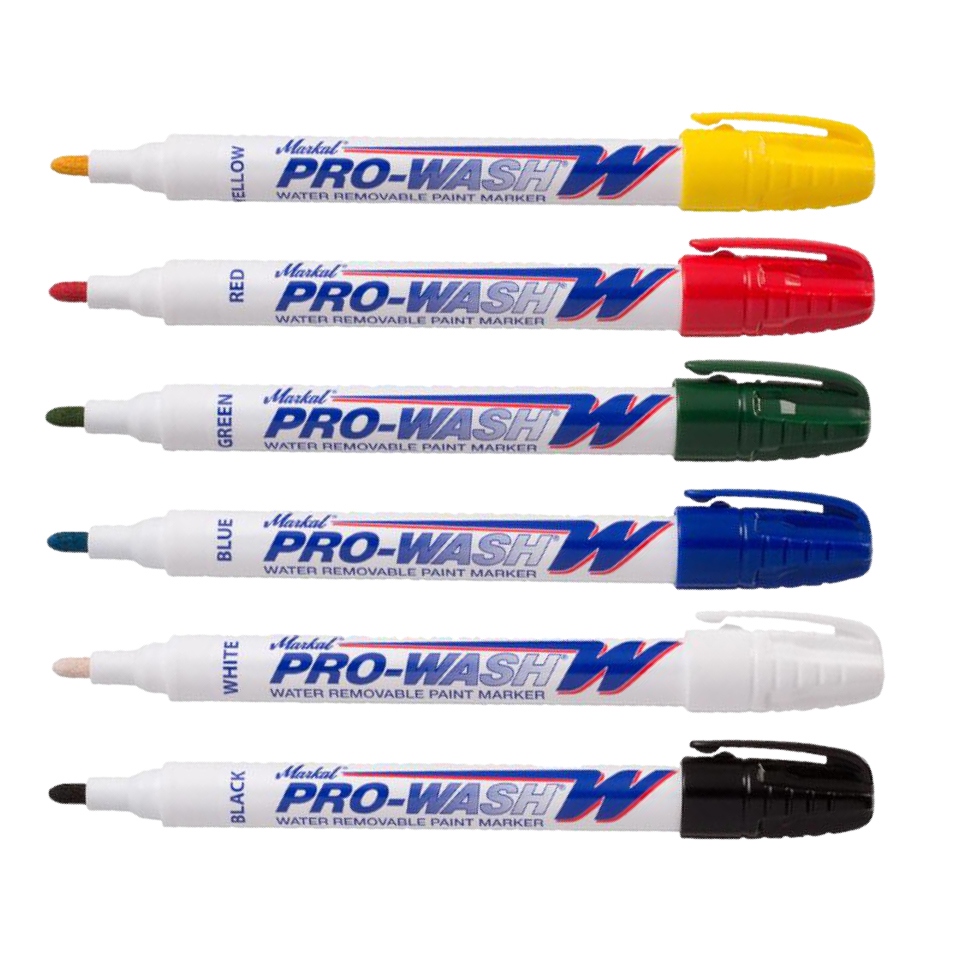 MARKAL Pro-Wash W Water removable paint marker