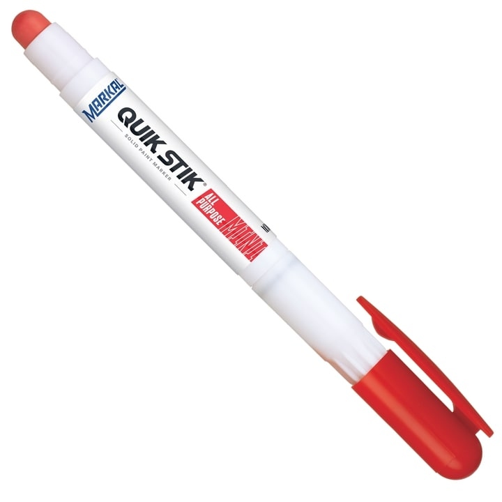 MARKAL Quik-Stik Mini Paint Marker with twist-up knob