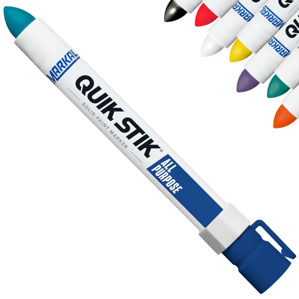 Markal Quik-Stik All Purpose Solid Paint Marker with twist-up knob