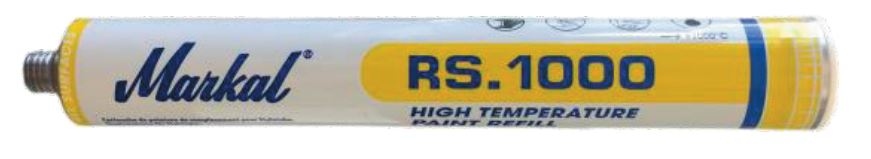 Markal RS.1000 High Temperature Viscous paint refills for RS.PN marker