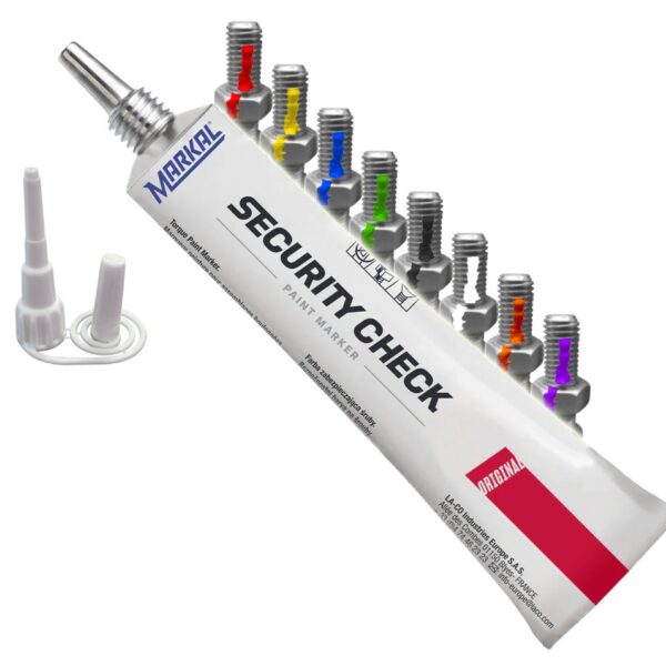 Markal security check Torque sealant with Precise Long Neck 50 ml