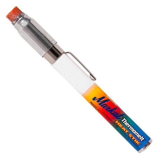 MARKAL Thermomelt heat stik temperature indicator from 9°C to 1204°C