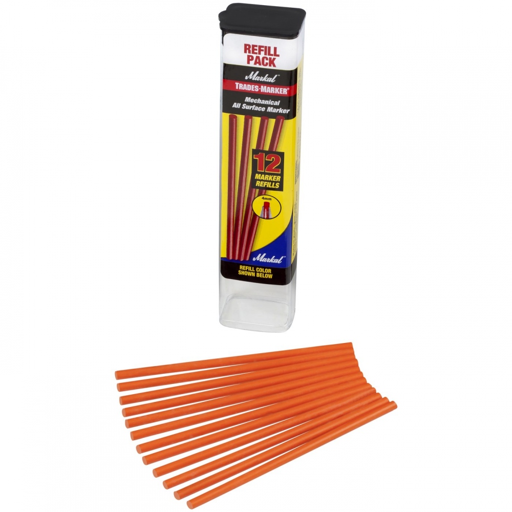 MARKAL China-Marker Trades-Marker refills 12 pack lead