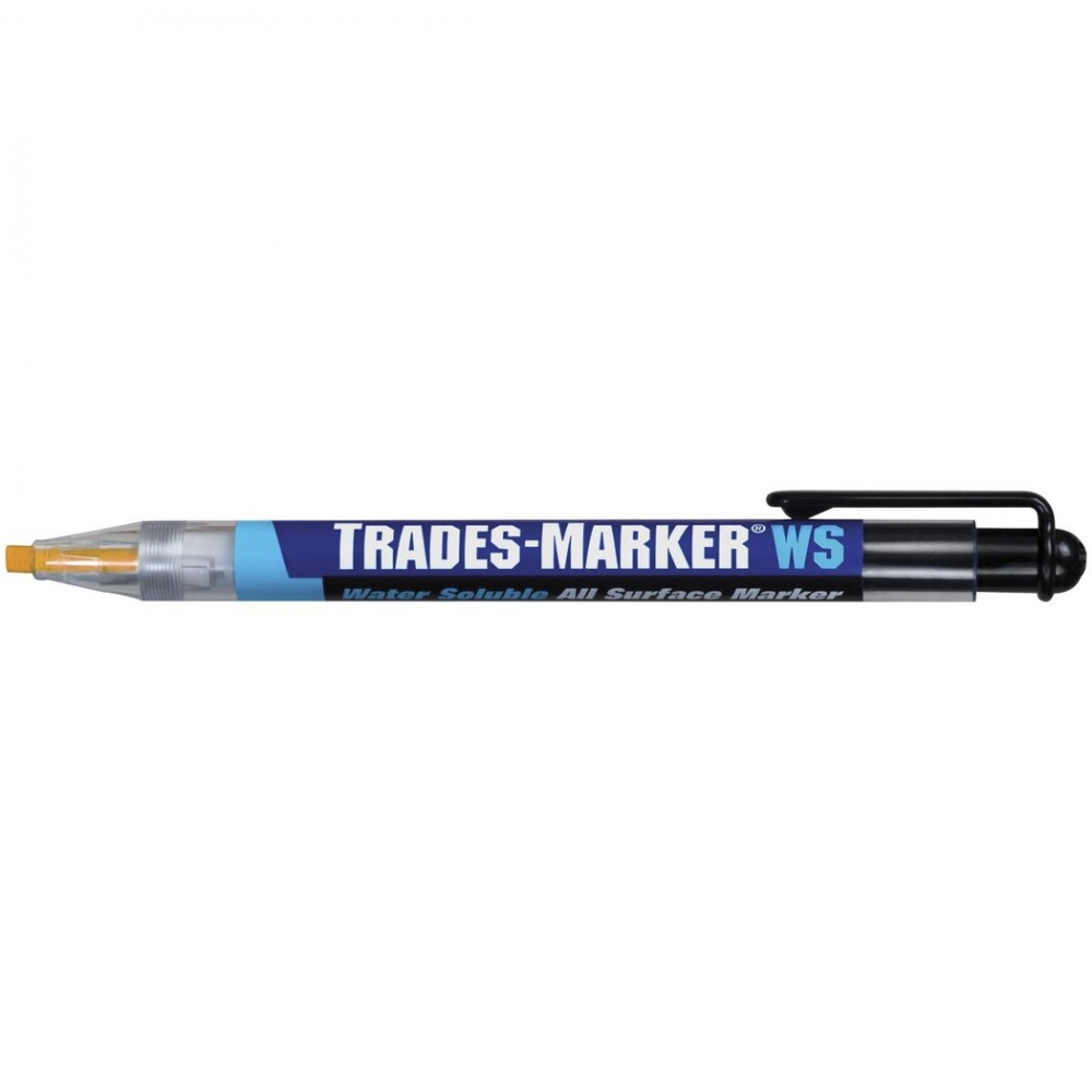 Markal Trades Marker WS Erasable all-purpose marker