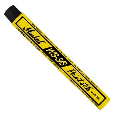 Markal WS 3/8® Paintstik® Solid paint marker temporary marks