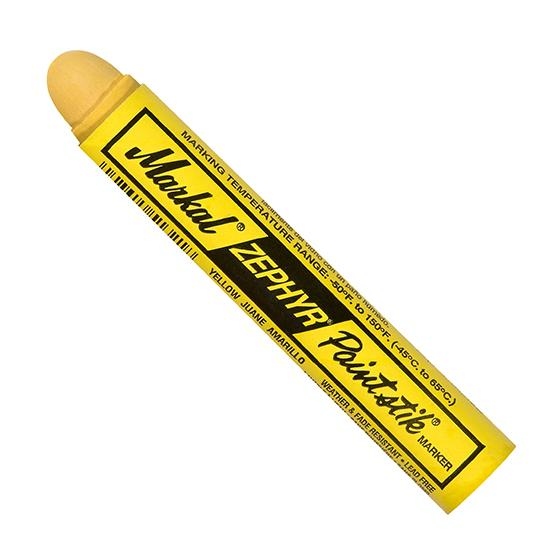 MARKAL Zephyr - Paintstik Solid Paint Paint Marker - Ideal for marking glass