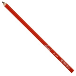 Markal ZS.130 Carpenter Pencil 300 mm Box with 144 Pieces