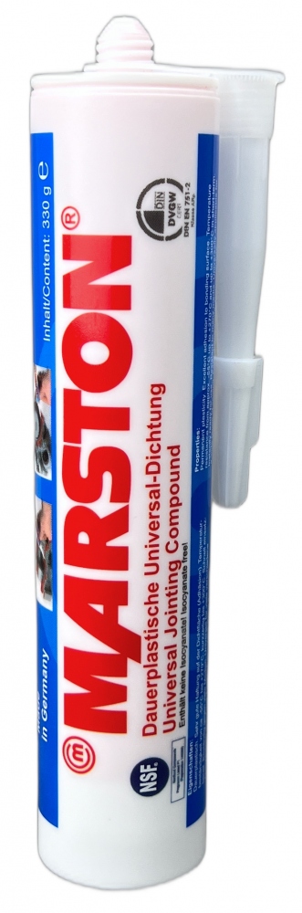 Marston MMD.K300 Universal jointing compound 330g cartridge