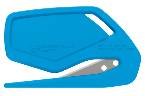 Martor 8500012 SECUMAX POLYCUT Safety card knife steel blade