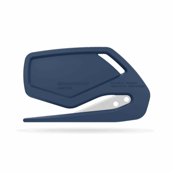 Martor 08500772 SECUMAX POLYCUT MDP Card knife with stainless steel
