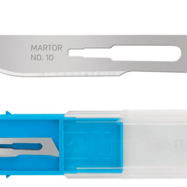 Martor 10.50 Scalpel graphic blade 41.7 x 7.2 x 0.40 mm