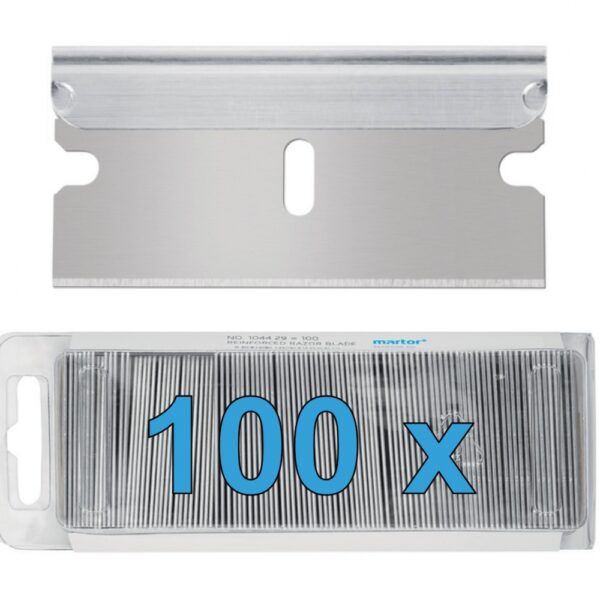 Martor 1044.29 Reinforced razor scraper blade 39.5 x 19.7 x 0.25 mm