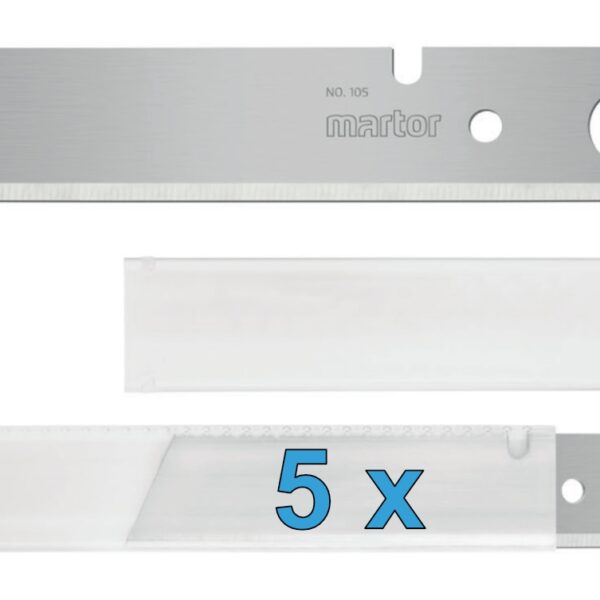 Martor 105.62 SPECIAL BLADE Cutter blade - 0.8 mm