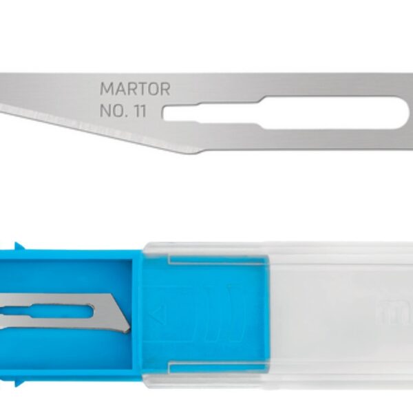 Martor 11.50 Scalpel blade 41.5 x 5.9 x 0.40 mm