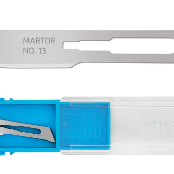 Martor 13.50 Scalpel graphic blade 42.3 x 6.2 x 0.4 mm