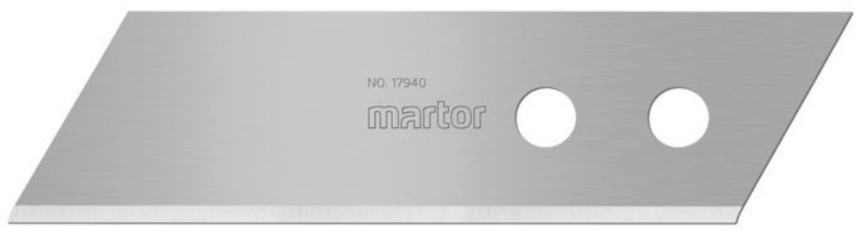 Martor 17940.60 Styropor stainless steel blade 18 mm