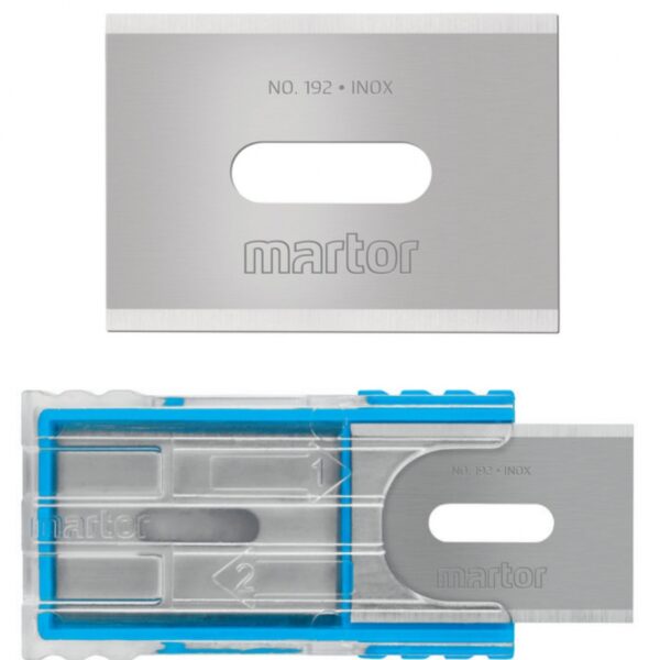 Martor 192.66 Stainless steel industrial blade 26 x 18.5 x 0.40 mm