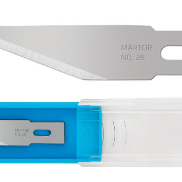 Martor 28.50 Graphic Blade 47 x 9.3 x 0.63 mm