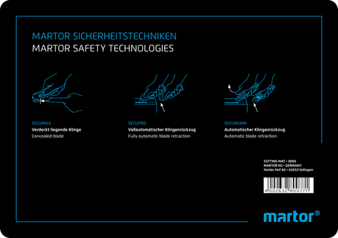 Martor 3005.06 Cutting mat 148 x 210 mm