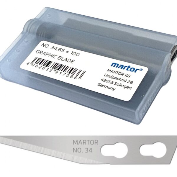 Martor 34.65 Graphic blade 0.50 mm