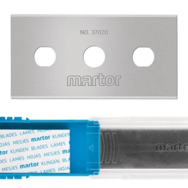 Martor 37020.50 Industrial blade 43 x 22 x 0.2 mm