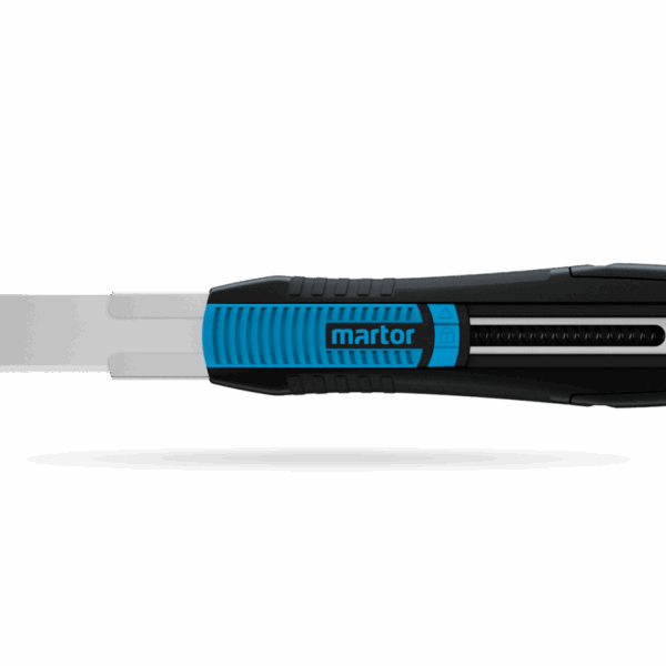 Martor 380001.02 SECUNORM Safety cutter automatic blade retraction