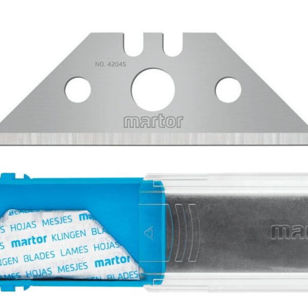 Martor 42045.50 Trapezoid spare blade for cutter 19 mm
