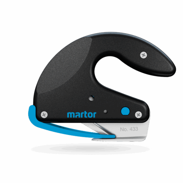 Martor 433.00 SECUMAX OPTICUT Safety film knife for push cutting