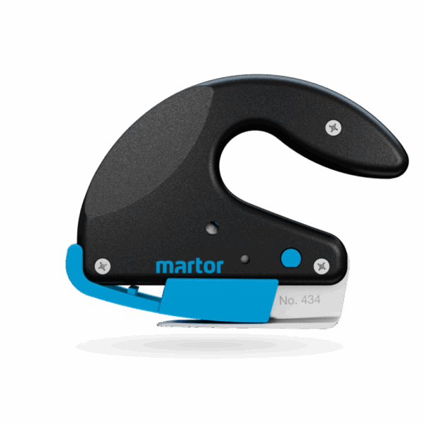 Martor 434.00 SECUMAX OPTICUT Safety film knife for push cutting