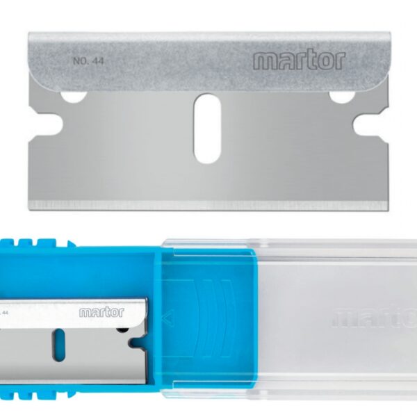 Martor 44.50 Reinforced razor scraper blade 39.5x19.3x0.3 mm