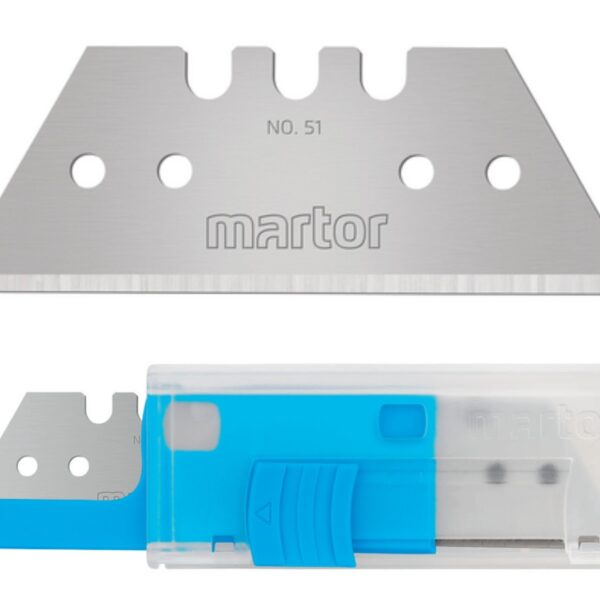 Martor 51.70 Trapezoid blade 53 x 19 x 0.63 mm