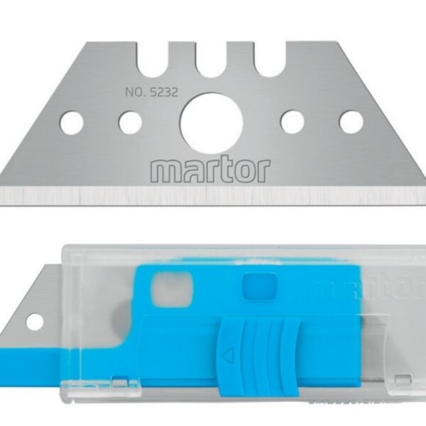 Martor 5232.70 Trapezoid blade 53 x 19 x 0.63 mm