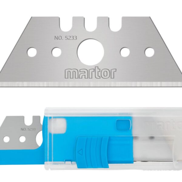 Martor 5233.70 Trapezoid blade 1-sided edge 53 x 19 x 0.63 mm