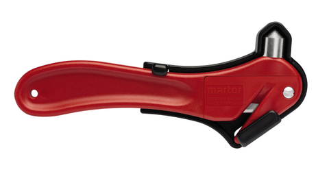 Martor 538.02 SECUMAX SALVEX SOS First-aid cutter and hammer in one