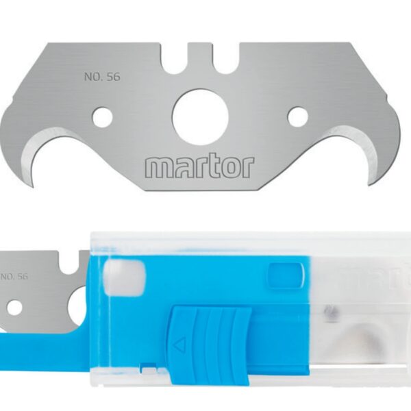 Martor 56.70 Hook blade for cutter 51 x 19 x 0.63 mm