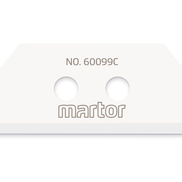 Martor 60099C Trapezoid ceramic blade 0.65 mm