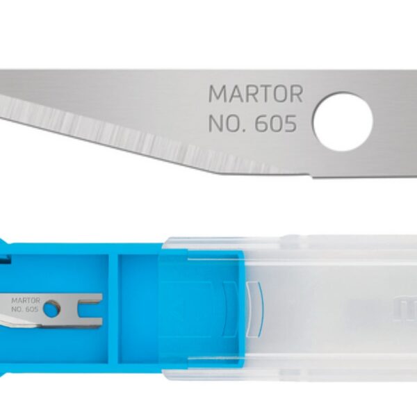 Martor 605.50 Graphic blade 32.5 x 5.7 x 0.50 mm