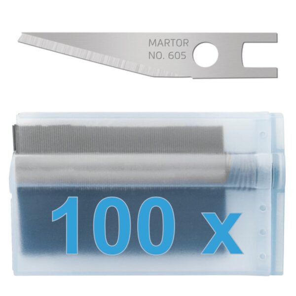 Martor 605.65 Graphic blade 32.5 x 5.7 x 0.50 mm
