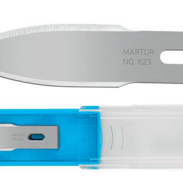Martor 623.50 Convex Blade 0.65 mm