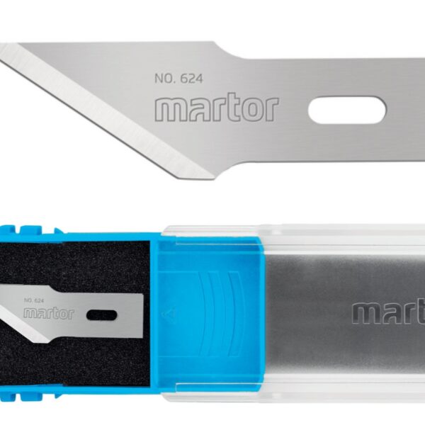 Martor 624.50 Graphic blade 38 x 11.5 x 0.63 mm