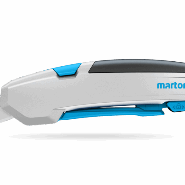 Martor 625001.02 SECUPRO Safety knife with squeeze-grip