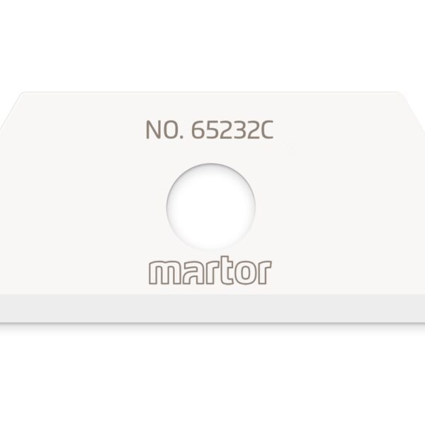 Martor 65232C Trapezoid ceramic blade 0.65 mm