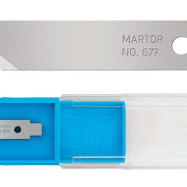 Martor 677.50 Graphic blade 37 x 6.1 x 0.50 mm