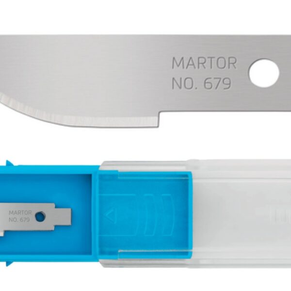 Martor 679.50 Convex Blade 32 x 7 x 0.50 mm
