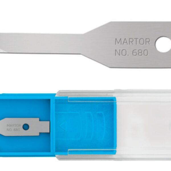 Martor 680.50 Graphic blade 37.5 x 6.1 x 0.50 mm