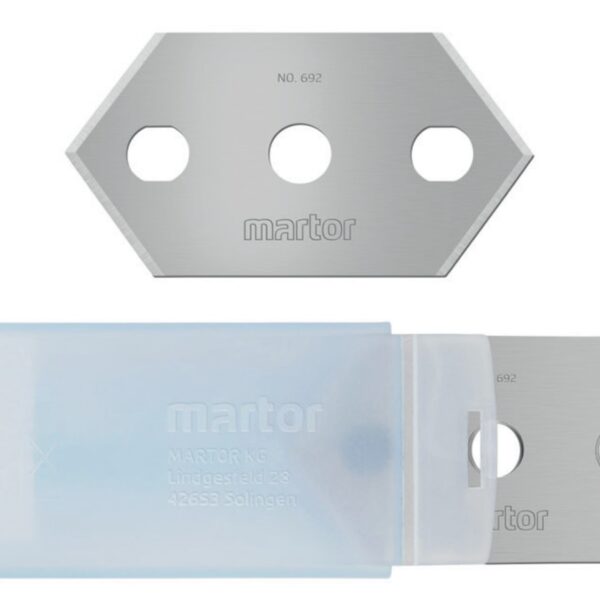 Martor 692.60 Pointed blade 42x22.4x0.2 mm
