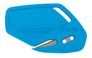 Martor 746912.12 SECUMAX CARDYCUT Safety film cutter blue